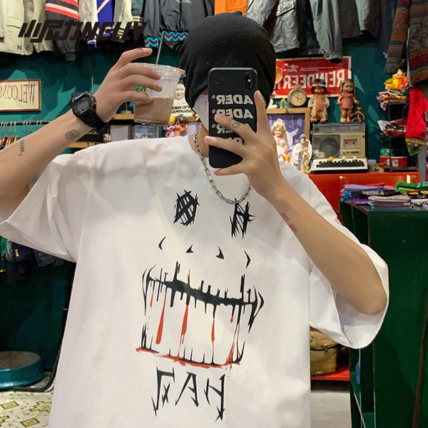 เสื้อยืดคอกลม ผู้ชาย เสื้อยืดผู้ชายเกาหลี เสื้อยืดเกาหลี แบรนด์ NELLY