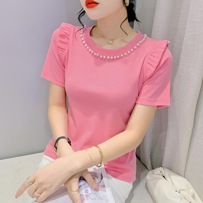 เสื้อยืดวัยรุ่นน่ารักๆ เสื้อวัยรุ่นแขนสั้น เสื้อผ้าวัยรุ่นเกาหลี แบรนด์ Wiyike