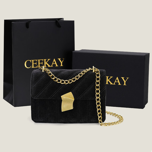 กระเป๋าสะพายข้างเกาหลี กระเป๋าผู้หญิงแบรนด์ CEEKEY