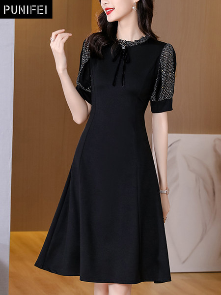 เดรสวัยผู้ใหญ่40-60ปี เดรสคุณแม่ ชุดเดรสทำงานวัยผู้ใหญ่ แบรนด์ MAMA DRESS