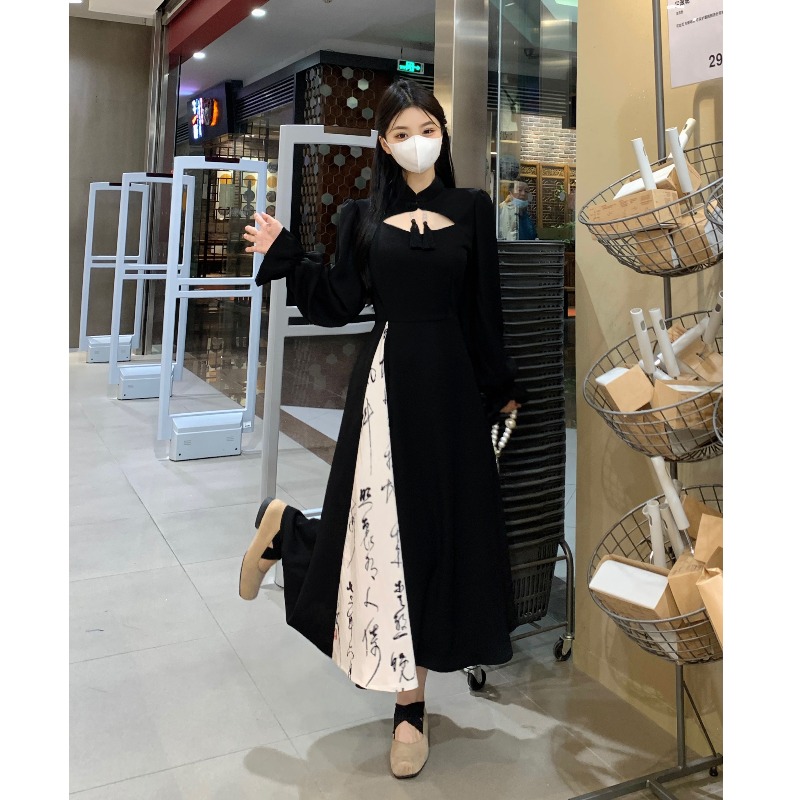 เดรสสาวอวบ มีไซส์ L-4XLอกเสื้อ 38-47 นิ้ว ใส่ได้ทั้งสาวหุ่นดีน่ารักจนถึงสาวอวบพลัสไซส์ จัดส่งฟรี! ทักแชทสั่งซื้อ
