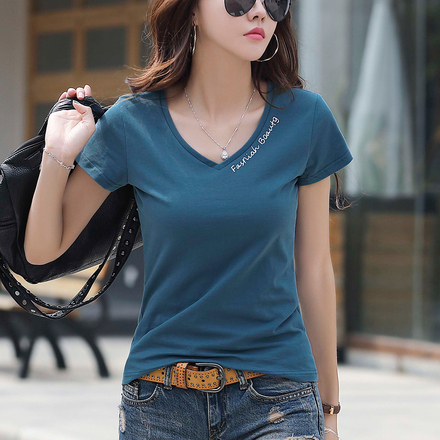เสื้อยืดแขนยาวแฟชั่น เสื้อยืด T-shirt แขนยาว