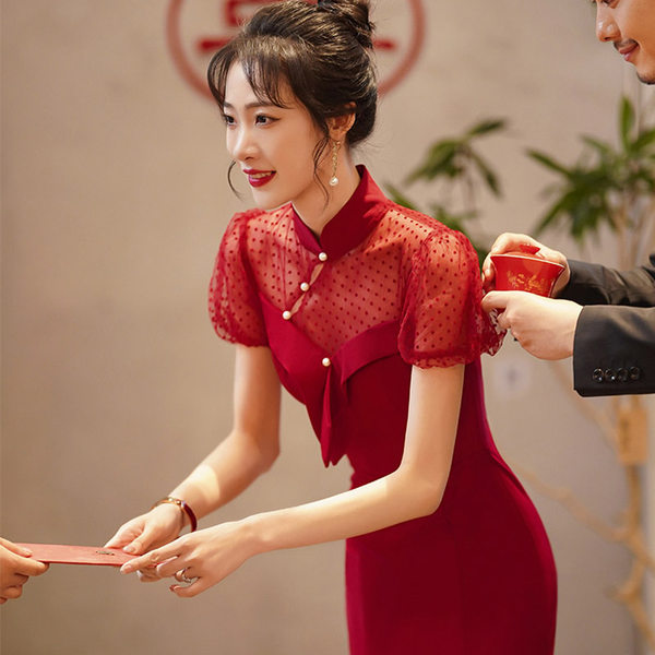 ชุดราตรี ชุดออกงาน ดีไซน์หรู แบรนด์ Angel