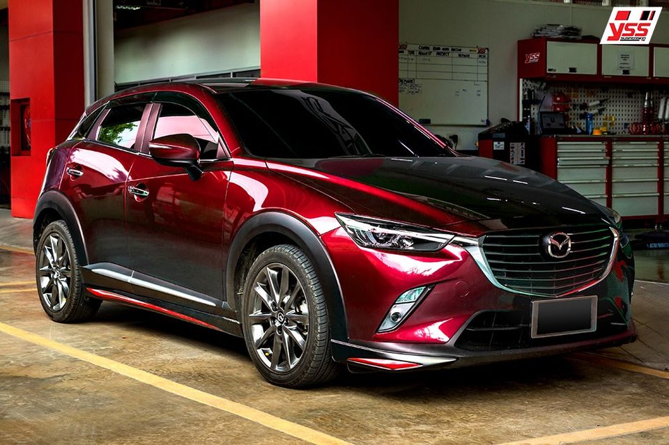 สปริงรถยนต์ YSS สูงสแตนดาร์ด MAZDA CX-3 ปี 2018 ขึ้นไป