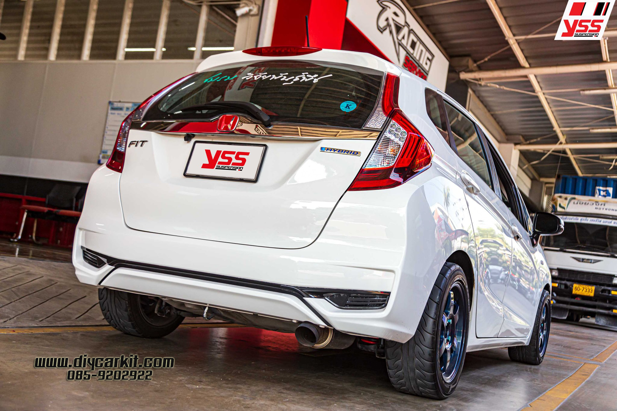 YSS สปริงรถยนต์ Honda Jazz GK ปี 14-20 (สเเตนดาร์ด เเละโหลด)