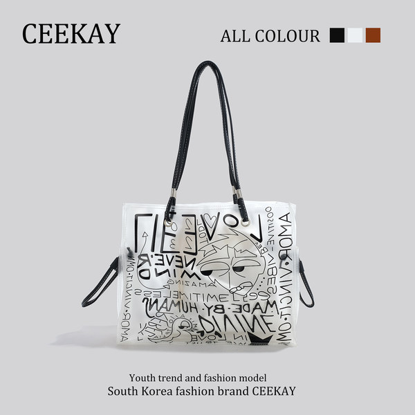 กระเป๋าสะพายข้างเกาหลี กระเป๋าผู้หญิงแบรนด์ CEEKEY