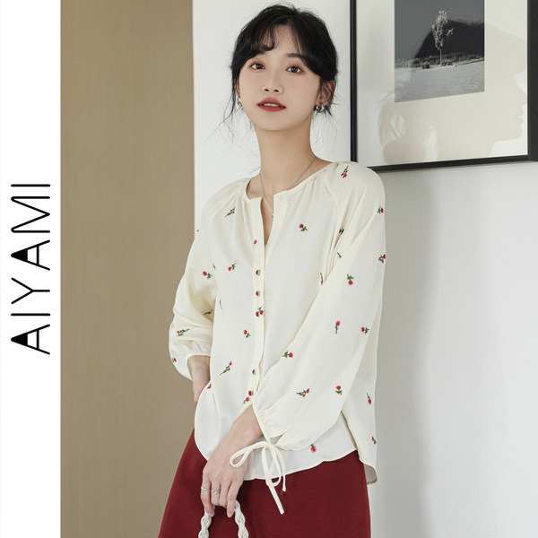 เสื้อชีฟองเกาหลี เสื้อชีฟองสวยๆ