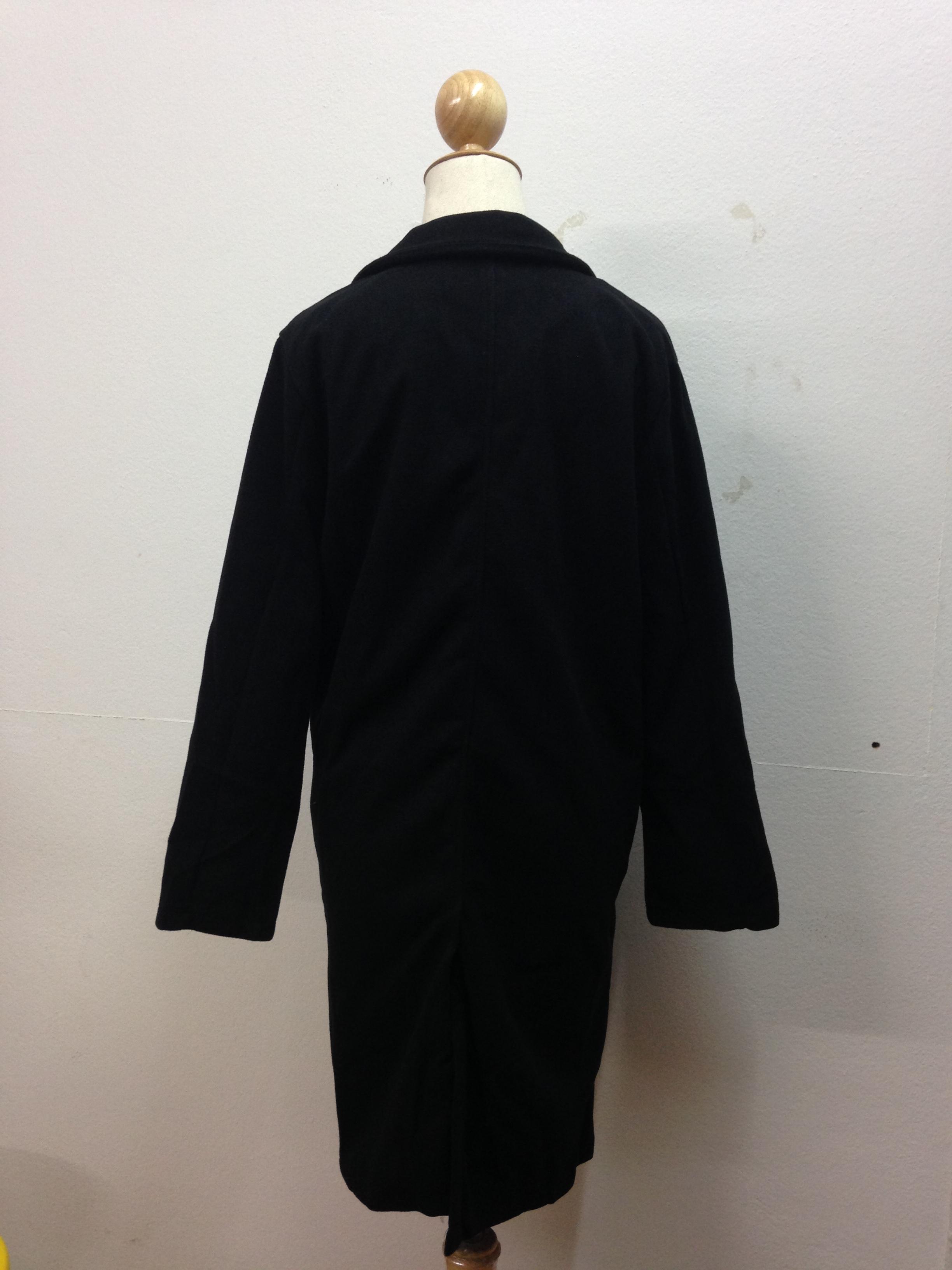 เสื้อโค้ทกันหนาว ยาว 36.5 นิ้ว ผ้าสำลีบาง มีซับใน เนื้อเบา พร้อมส่ง same pic