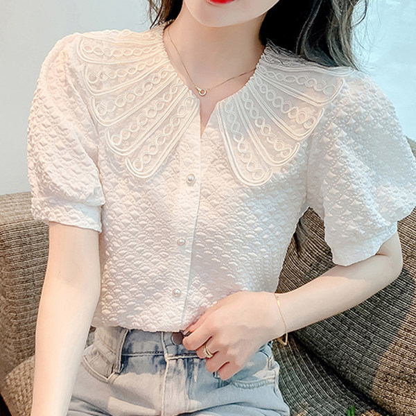 เสื้อชีฟองเกาหลี เสื้อชีฟองสวยๆ