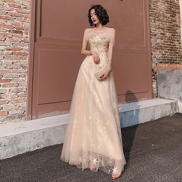 ชุดราตรี ชุดออกงาน ดีไซน์หรู แบรนด์ Angel