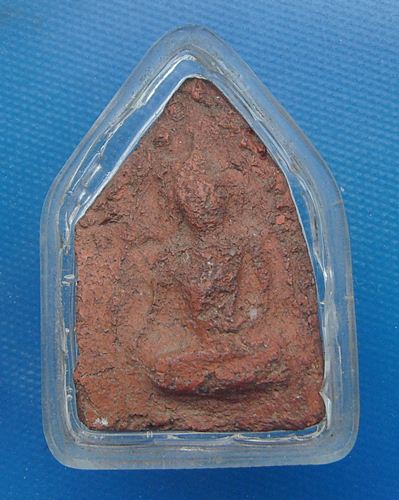 พระขุนแผนบ้านกร่าง พลายคู่ตัดเดี่ยวพิมพ์หน้ายักษ์