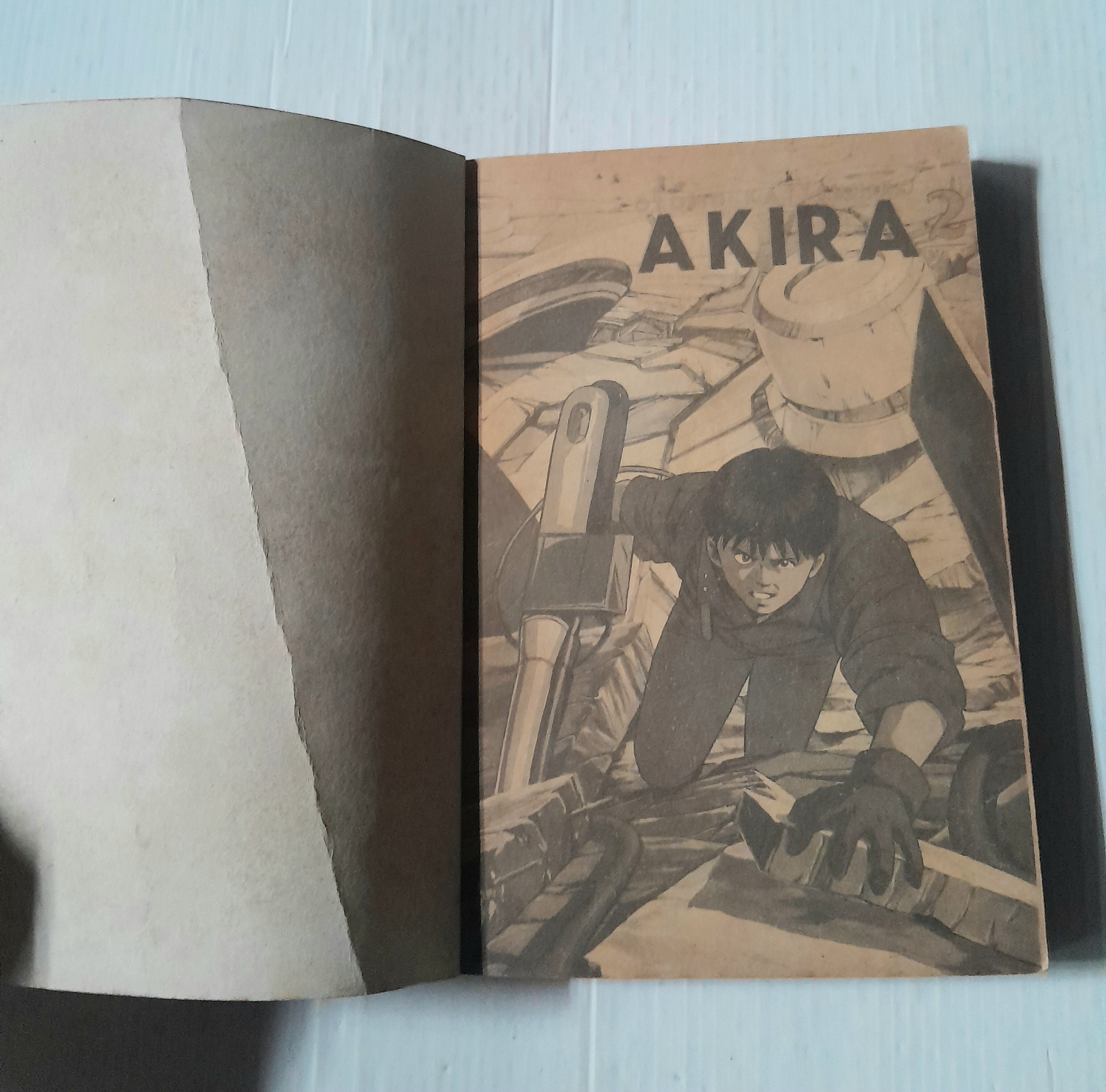 Akira เล่ม 3 / Otomo Kattsuhiro