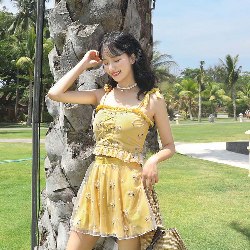 ชุดว่ายน้ำผู้หญิง ชุดว่ายน้ำน่ารัก Bikini ชุดไปทะเล