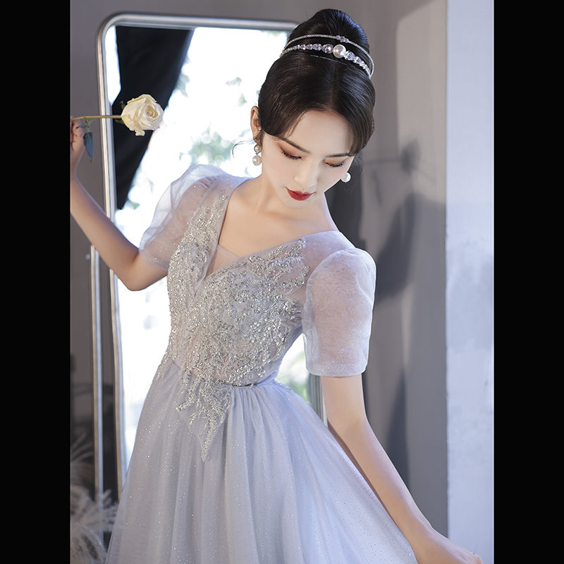 ชุดราตรี ชุดราตรีสวยหรู แบบ ทันสมัย Evening dress