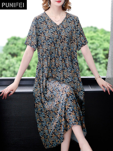 เดรสวัยผู้ใหญ่40-60ปี เดรสคุณแม่ ชุดเดรสทำงานวัยผู้ใหญ่ แบรนด์ MAMA DRESS