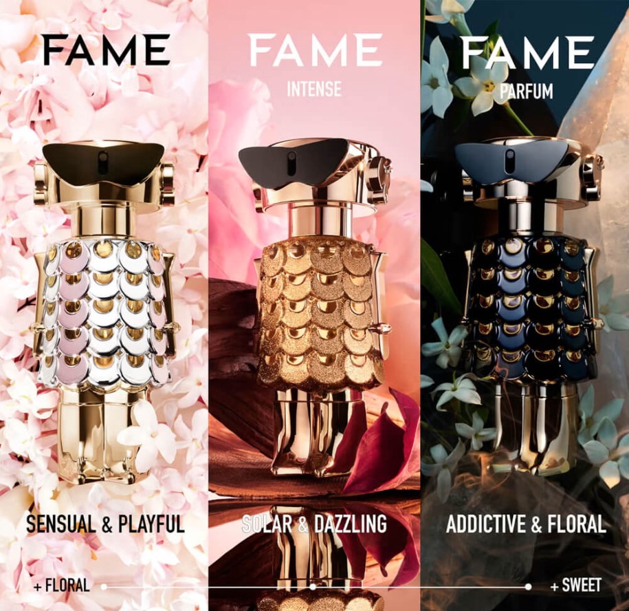 Paco Rabanne FAME EDP INTENSE 1.5 ml.