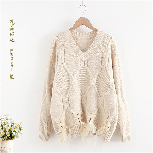 เสื้อกันหนาว เสื้อคลุม เสื้อคาร์ดิแกน เสื้อกันหนาวสไตล์ญี่ปุ่น
