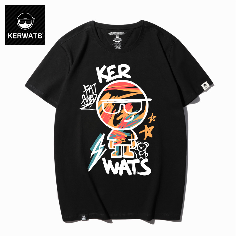 เสื้อยืดผู้ชายอ้วน S-6XL น้ำหนักผู้สวม 50-135 กิโลกรัม