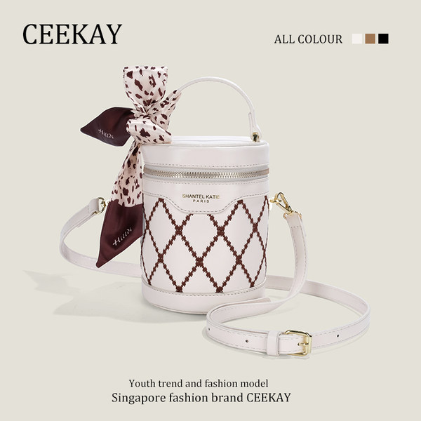 กระเป๋าสะพายข้างเกาหลี กระเป๋าผู้หญิงแบรนด์ CEEKEY