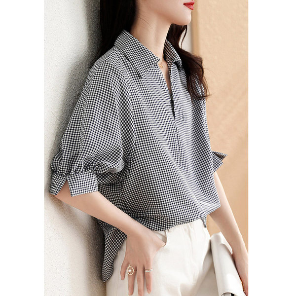 เสื้อชีฟองเกาหลี เสื้อชีฟองสวยๆ