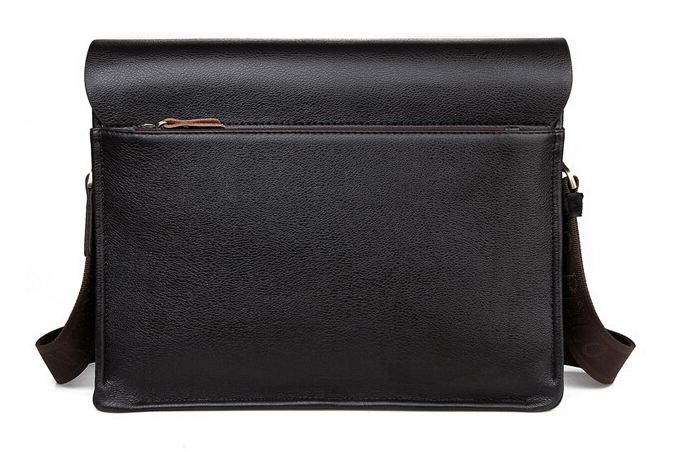 กระเป๋าสะพายข้างผู้ชาย กระเป๋าสะพาย Polo แบบ แนวนอน สีดำ และ สีน้ำตาล กระเป๋าใส่เอกสาร หนัง Pu ทนทาน กันน้ำ ใส่ ipad ได้ แบบหรู 800261