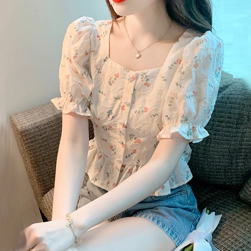 เสื้อเชิ้ตผู้หญิงใส่ทํางาน 390 บาทต่อชิ้น ฟรีค่าจัดส่ง