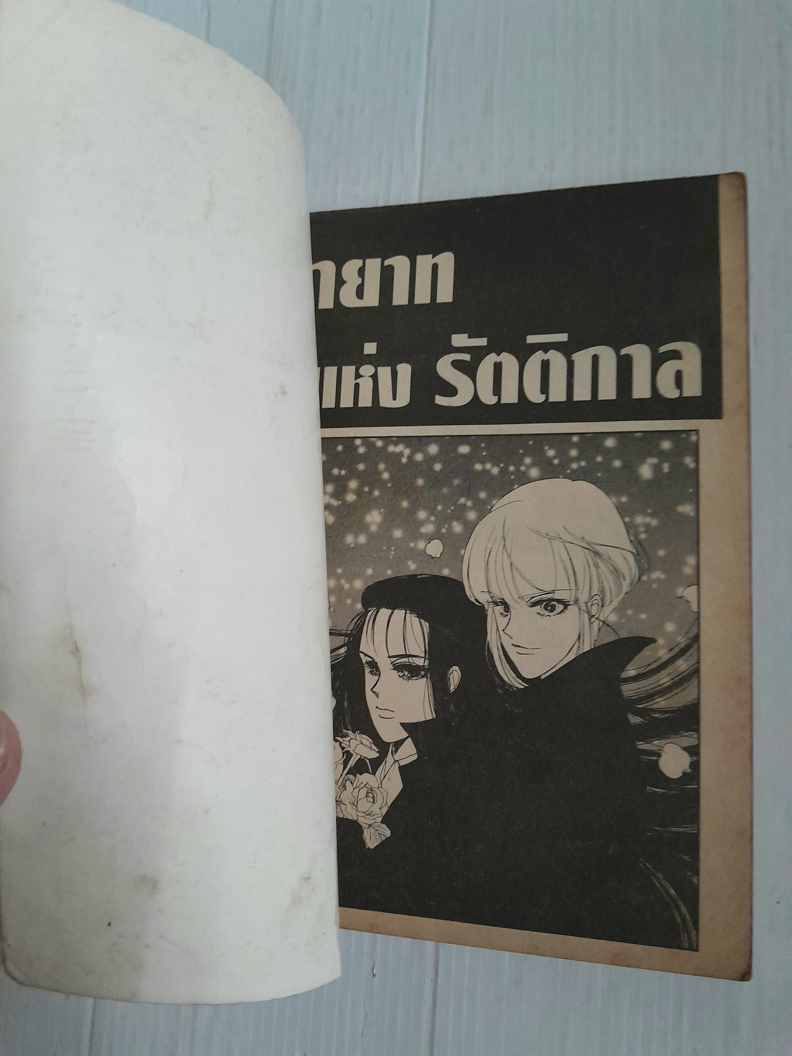 ทายาทแห่งรัตติกาล (เล่มเดียวจบ)