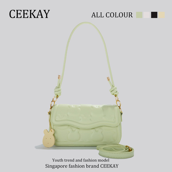 กระเป๋าสะพายข้างเกาหลี กระเป๋าผู้หญิงแบรนด์ CEEKEY