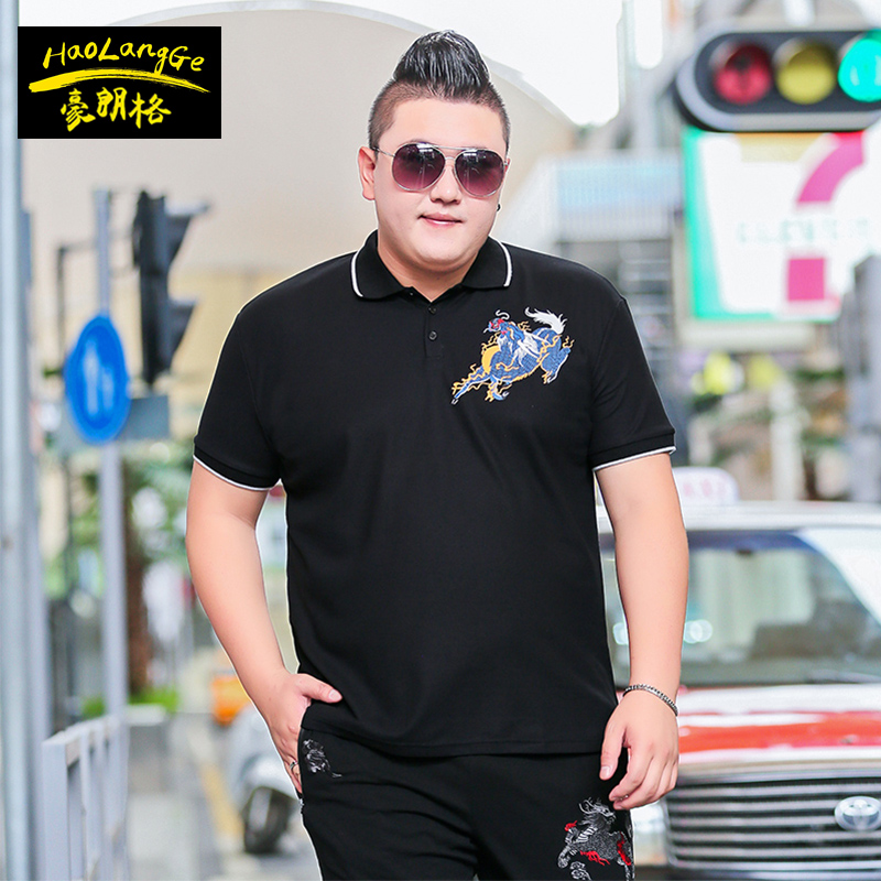 เสื้อยืดผู้ชายอ้วน S-5XL(อกเสื้อ39-51นิ้ว)