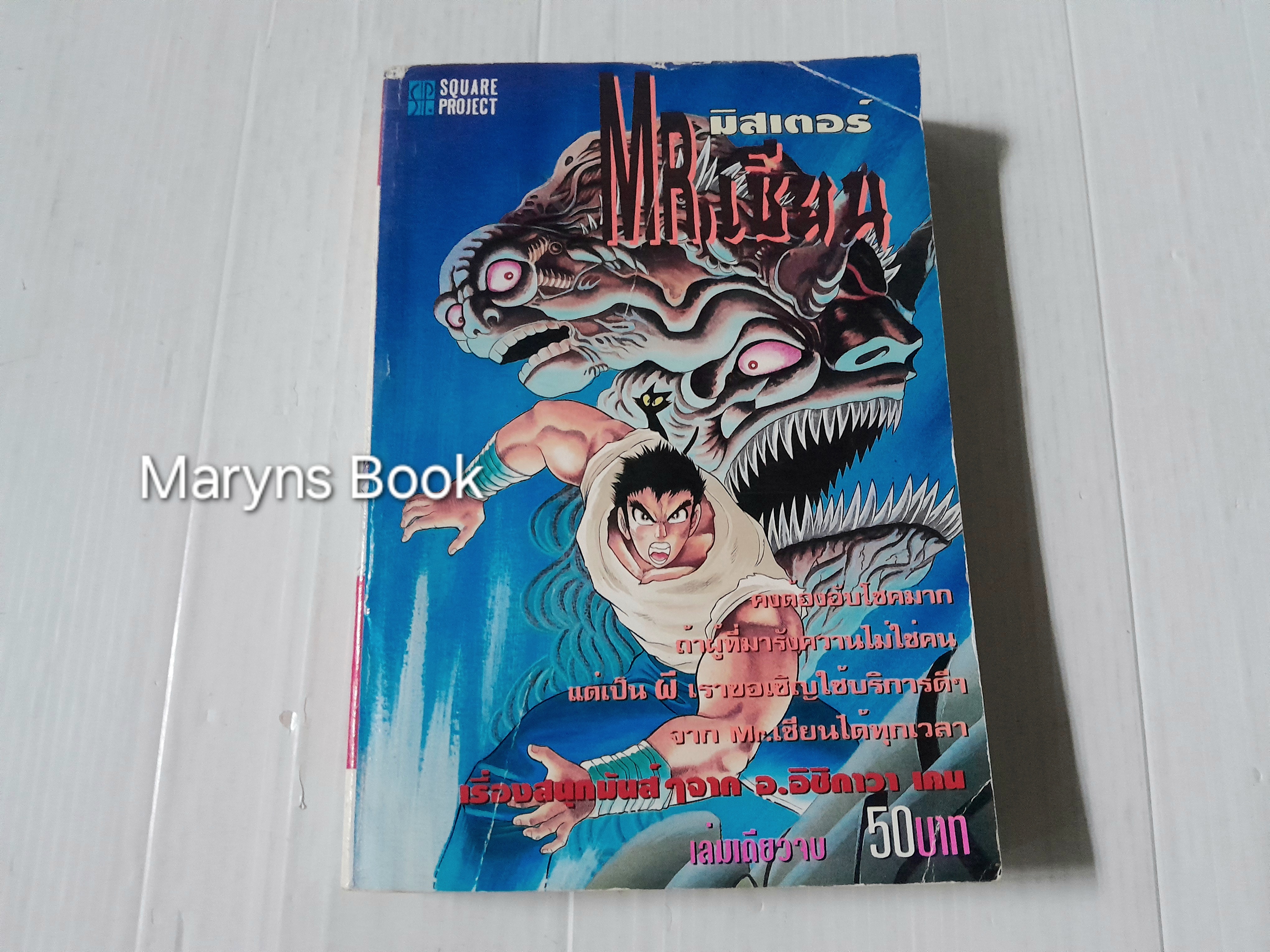 Mr.เซียน (เล่มเดียวจบ) / Ken Ishikawa