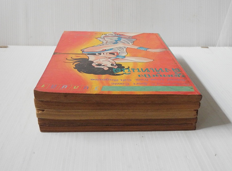 ยอดหญิงสิงห์เทนนิส เล่ม 1,3-5,8 (9 เล่มจบ)