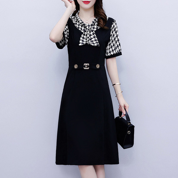 เดรสไซส์ใหญ่ ชุดเดรสสาวพลัสไซส์ เดรสเรียบหรู ไซส์ใหญ่ BY SHUYA