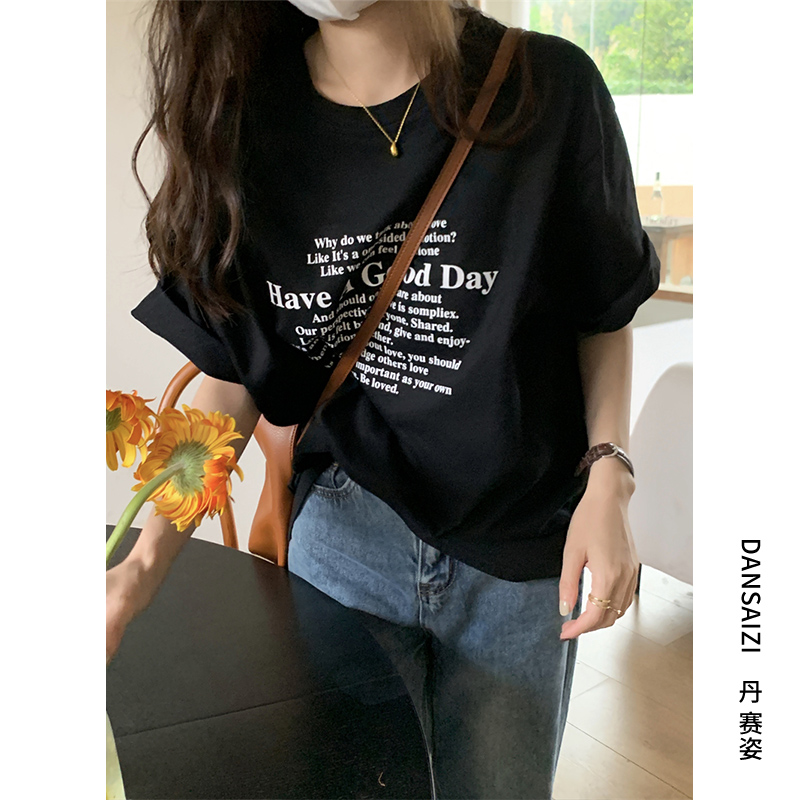 เสื้อผ้าวัยรุ่นเกาหลี เสื้อยืดวัยรุ่นผู้หญิง มีขนาด S M L XL