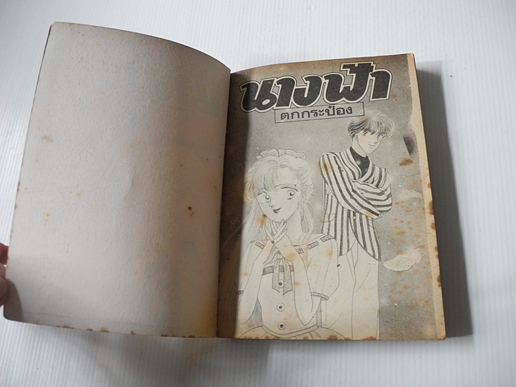 นางฟ้าตกกระป๋อง (เล่มเดียวจบ) / Morio Rina