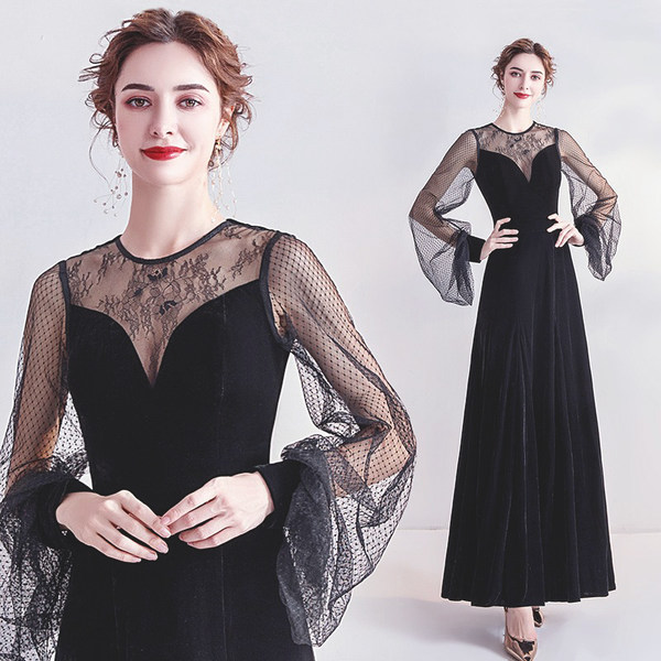 ชุดราตรี ชุดออกงาน ดีไซน์หรู แบรนด์ Angel