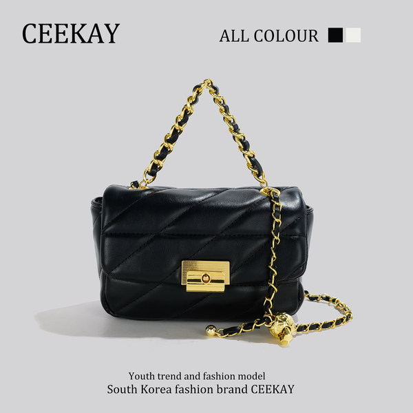 กระเป๋าสะพายข้างเกาหลี กระเป๋าผู้หญิงแบรนด์ CEEKEY