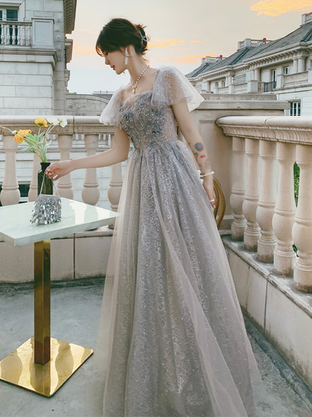 ชุดราตรี ชุดราตรีสวยหรู แบบ ทันสมัย Evening dress