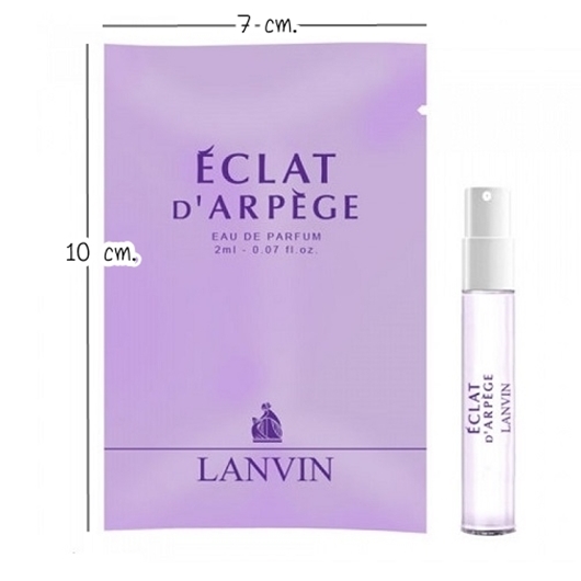 LANVIN Eclat D'Arpege EDP 2 ml. (1 หลอด/ซอง)