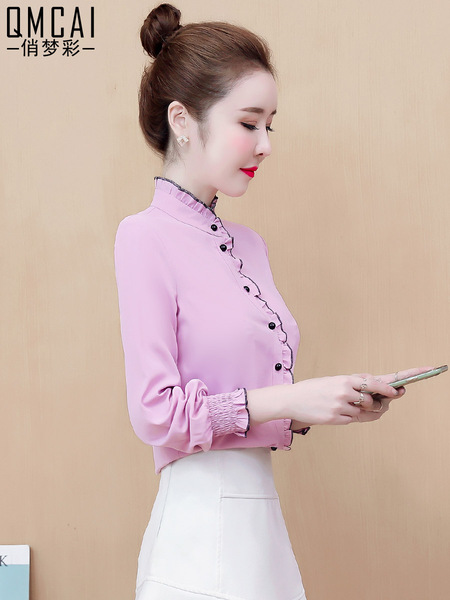 เสื้อลูกไม้ชีฟองสวยๆ By QMCAI
