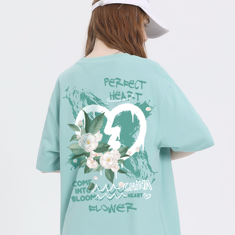 เสื้อผ้าวัยรุ่นเกาหลี เสื้อยืดวัยรุ่นผู้หญิง มีขนาด S M L XL