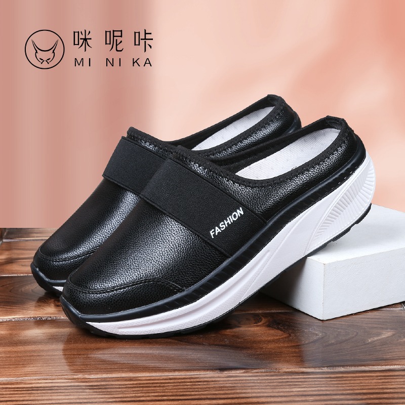 รองเท้าผ้าใบ รองเท้าลำลอง รองเท้าผ้าใบลำลอง รองเท้าแฟชั่นแบบสวม Slipper Shop