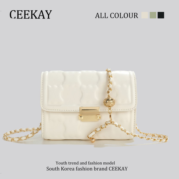 กระเป๋าสะพายข้างเกาหลี กระเป๋าผู้หญิงแบรนด์ CEEKEY
