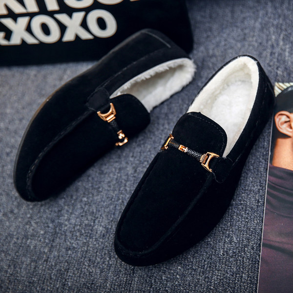 รองเท้าโลฟเฟอร์ชาย รองเท้าผู้ชาย รองเท้าแฟชั่นชาย รองเท้าหนังผู้ชาย Men Loafer Slip-On Shoes