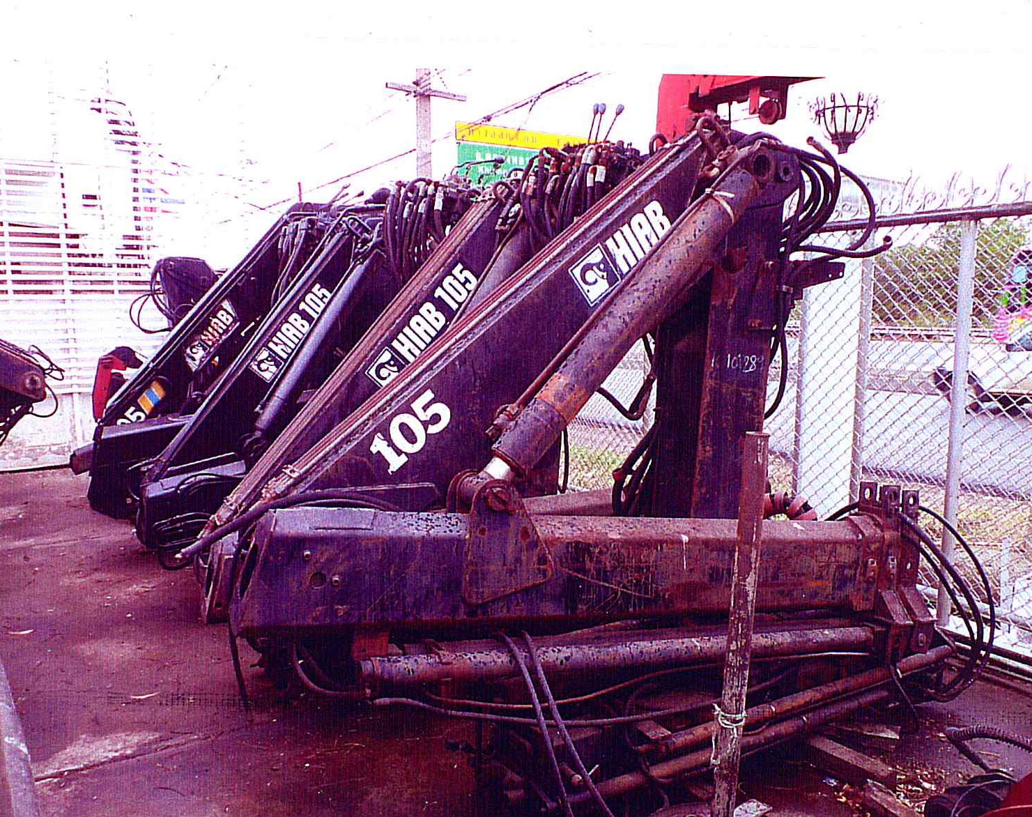 HIAB 105AW เฮี๊ยบเครน 4.5ตัน
