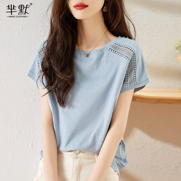 เสื้อชีฟองเกาหลี เสื้อชีฟองสวยๆ