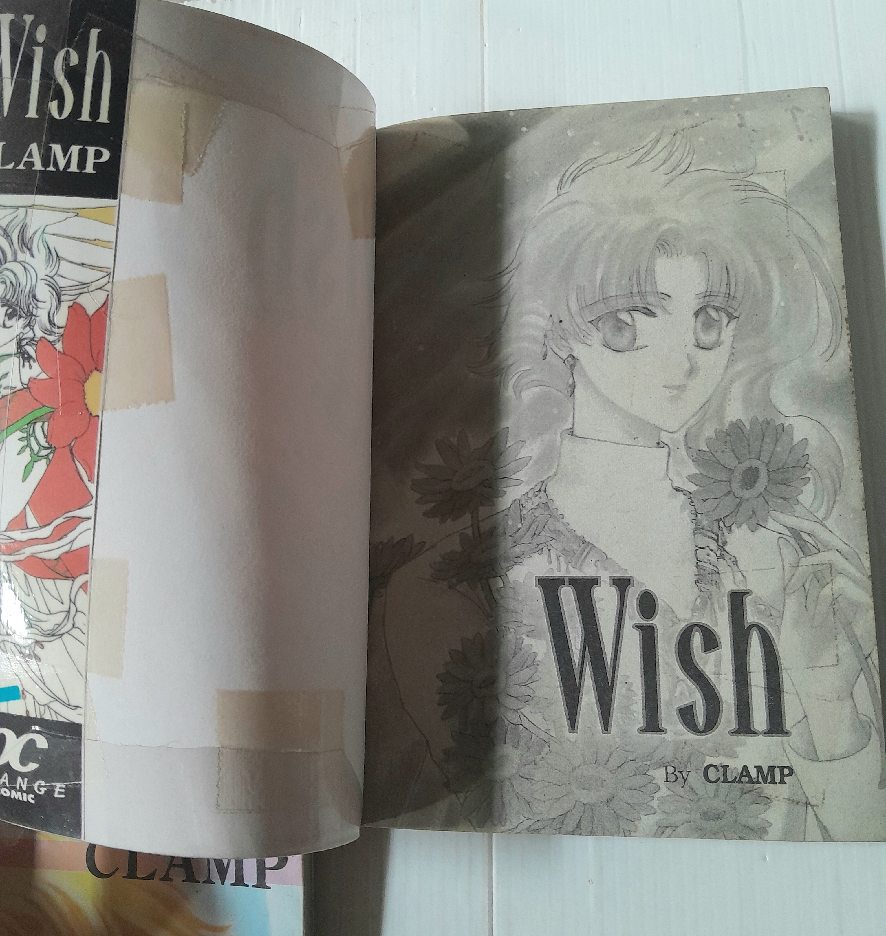 Wish ด้วยรักและปรารถนา 4 เล่มจบ / Clamp