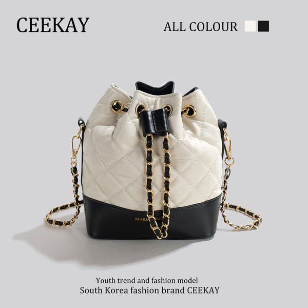 กระเป๋าสะพายข้างเกาหลี กระเป๋าผู้หญิงแบรนด์ CEEKEY