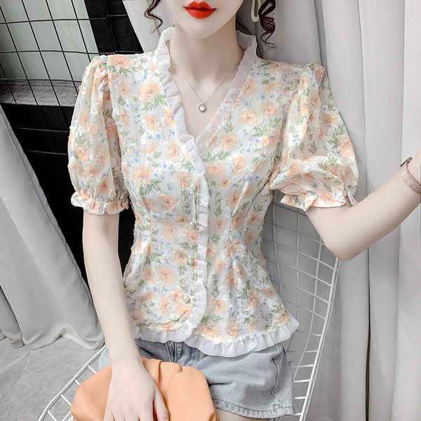 เสื้อเชิ้ตแขนยาววัยรุ่น ลายสวยๆ แบรนด์ YIL AN
