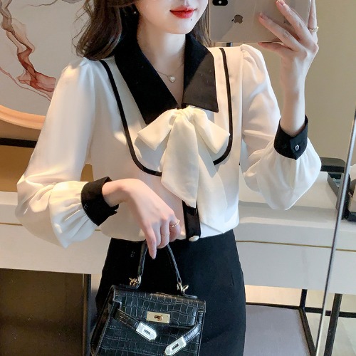 เสื้อสีดำสุภาพ เรียบหรู ดูดี เหมาะกับทุกโอกาส | เสื้อผู้หญิงสุภาพ