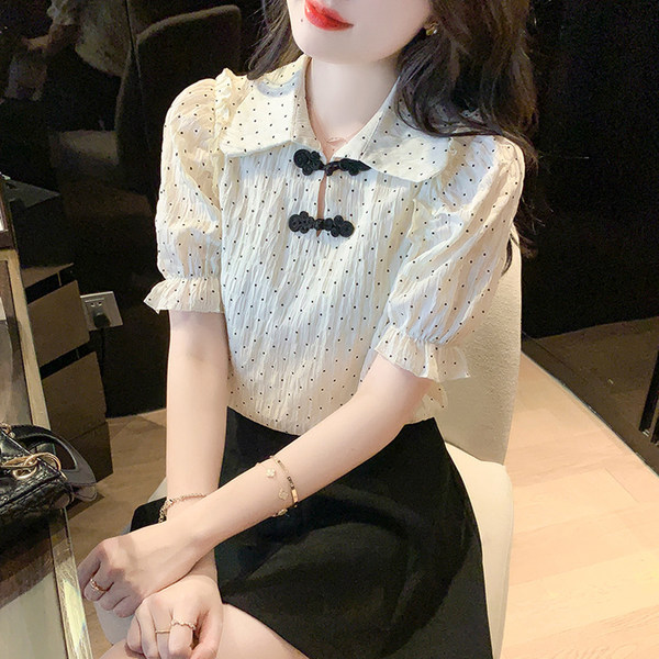 เสื้อเชิ้ตแขนยาววัยรุ่น ลายสวยๆ แบรนด์ YIL AN